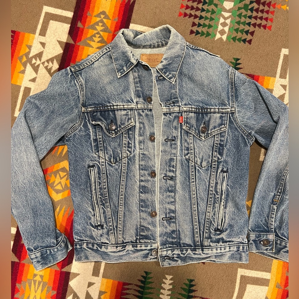 Vintage Levi Jean jacket